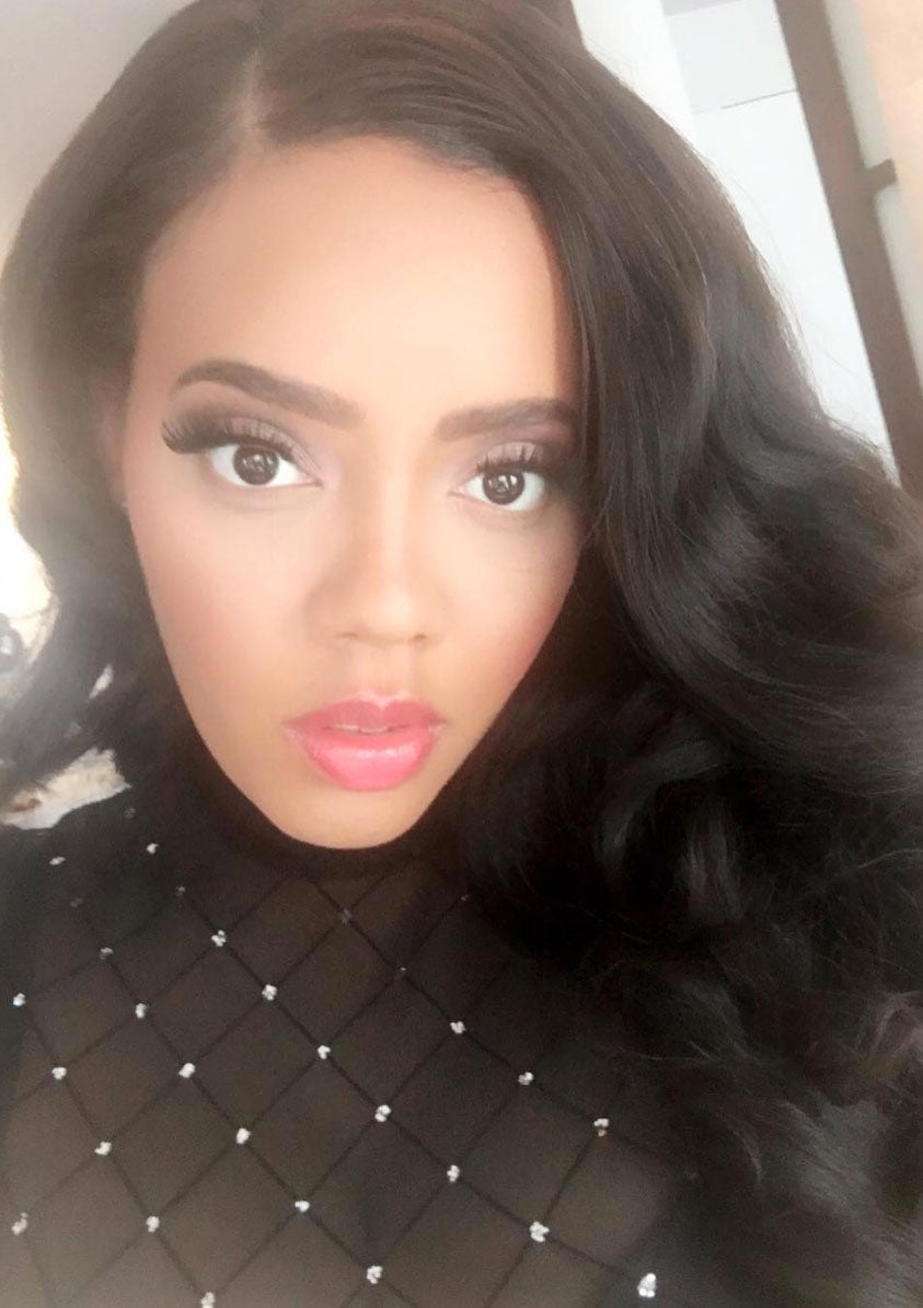 Angela Simmons Shows Off Her Growing Baby Bump At Beyoncé Concert
